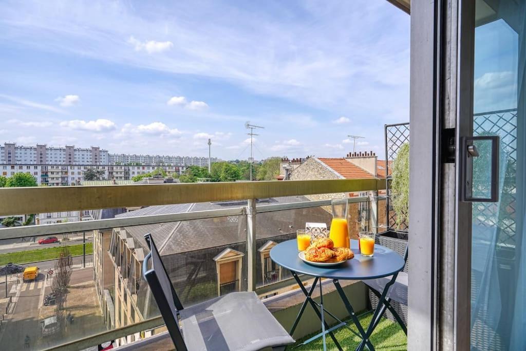 Rubis Luxe Proche Paris Apartment Choisy-le-Roi Ngoại thất bức ảnh